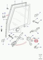 LAND ROVER YXX3200PMA - TAPON MANECILLA ELEVALUNAS