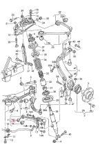 AUDI 4D0407182G - CONJUNTO GOMA