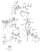 AUDI 4D0407183AB - SILENTBLOCK