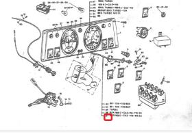 LAND ROVER 127563 - CABLE C/KM 2.113 M ENCHUFE