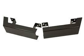LAND ROVER BA 090 - BUMPERETTES TRASEROS NEGROS