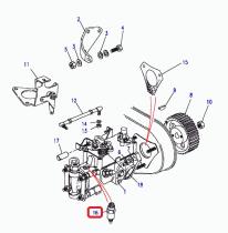 LAND ROVER BAU4611L - VAL.SOBRECARGA B/INYTC 90-110