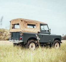 LAND ROVER 331113SA - LONA COMPLETA PARA 88"  SAND CON VENTANAS
