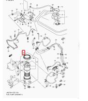 SUZUKI 15410-67G10-000 - FILTRO COMBUSTIBLE