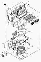 SUZUKI 95861-54J00-000 - FILTRO DE POLEN   JB420W JB419W