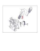 MERCEDES A6111800009 - ELEM.FLTR.ACEITE