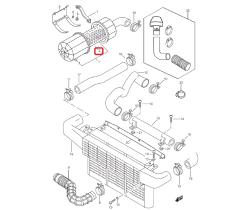 SANTANA PS-110002 - ELEMENTO FILTRANTE