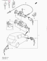 SUZUKI 37145-63J30-000 - LLAVE EN BRUTO