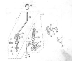 LAND ROVER 219723 - MUELLE PRESION PALANCA K