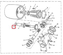 LAND ROVER 217354 - CASQUILLO