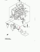 SUZUKI 16510-66G02-000 - FILTRO ACEITE,N 2