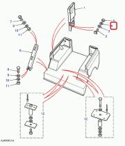 LAND ROVER WB106041L - ARANDELA PLANA K