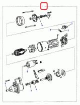 LAND ROVER ERR5009 - MOTOR DE ARRANQUE