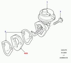 LAND ROVER ERR5057 - BOMBA DE COMBUSTIBLE