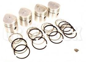 LAND ROVER 500497 - JUEGO PISTONES 0.40 GASOLINA 2.0
