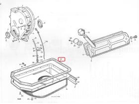 LAND ROVER 267780 - JUNTA CARTER LR GASOLINA 1955-58