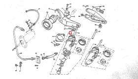 LAND ROVER 591231 - CILINDRO EXCLAVO  DE DESEMBRAGUE 4C
