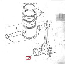LAND ROVER RTC173030 - COJINETE +.30