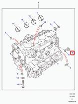 LAND ROVER 527269 - TAPON