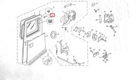 LAND ROVER 205972 - GOMA CRISTAL TRASERO 2280M