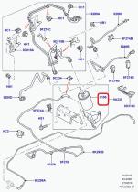 LAND ROVER LR010075 - FILTRO COMBUSTIBLE