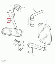 LAND ROVER CTB500140 - ESPEJO RETROVISOR INTERIOR