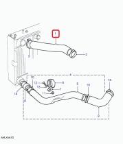 LAND ROVER ESR2309 - TUBO FLEXIBLE