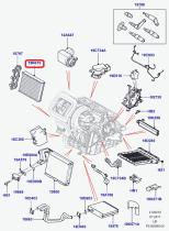 LAND ROVER LR056138 - FILTRO - POLEN