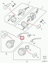 LAND ROVER STC1188 - RAMAL DE CABLES