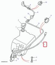 LAND ROVER AMR2978 - RAMAL DE CABLES