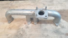 LAND ROVER 536514 - COLECTOR DE ESCAPE RESTAURADO