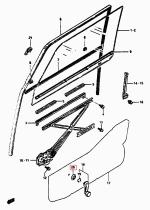 SUZUKI 82972-82100-T01 - BASE,MANILLA,ELEVALUNAS