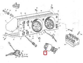 LAND ROVER 589013 - LLAVE CALENT.Y ARRANQUE DIESEL
