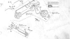 LAND ROVER 137789 - PUENTE DELANTERO RECONSTRUIDO