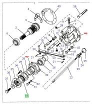 LAND ROVER 236074 - GUARDAPOLVOS