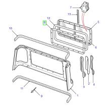 LAND ROVER MWC7641 - ANILLO DE JUNTA