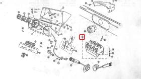 LAND ROVER 575395 - CAJA FUSIBLE LUCAS