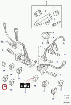 LAND ROVER 166570 - INTERRUPTOR DE EMERGENCIA