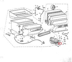 LAND ROVER 194340 - GOMA BOTON  TRAMPILLA VENTILACIÓN