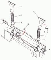LAND ROVER 395829 - CONJUNTO CONDUCTO AIRE RH