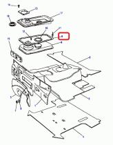 LAND ROVER MUC9281 - RETEN