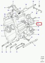 LAND ROVER AMR3918 - INTERRUPTOR - FARO DE MARCHA ATRAS