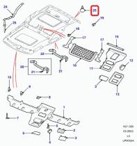 LAND ROVER MWC9832LUH - SUJETADOR