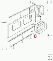 LAND ROVER DBF500040 - SELLO - MOLDURA LATERAL TECHO