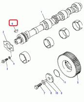 LAND ROVER 230313 - LLAVE CADENA ARBOL DE LEVAS