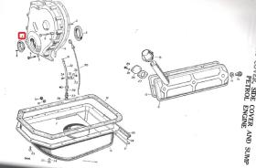 LAND ROVER 236011 - CUBIERTA CORREA DISTRIBUCION 1948-58