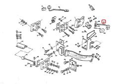 LAND ROVER 395538 - TIRANTE DE RETENCION DE PUERTA