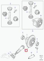 LAND ROVER LR027527 - CORONA Y PINON DE ATAQUE