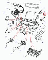LAND ROVER AK616011 - TUERCA HEXAGONAL - BRIDA