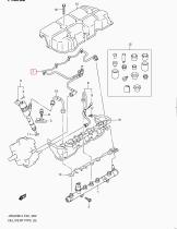 SUZUKI 15835-67JH0-000 - RETEN COMBUSTIBLE